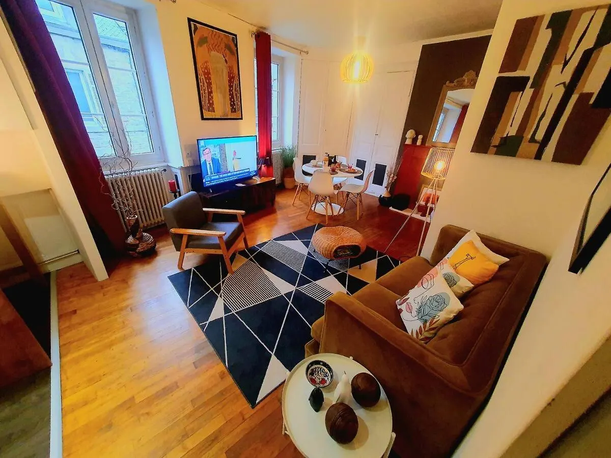 Chez Jeanne Apartment Saint-Brieuc 0*,  France