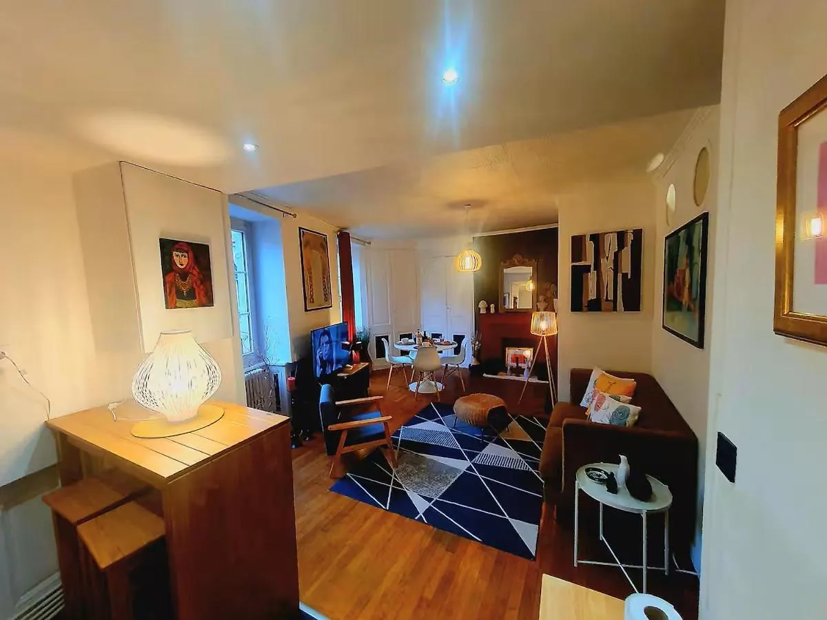 Chez Jeanne Apartment Saint-Brieuc